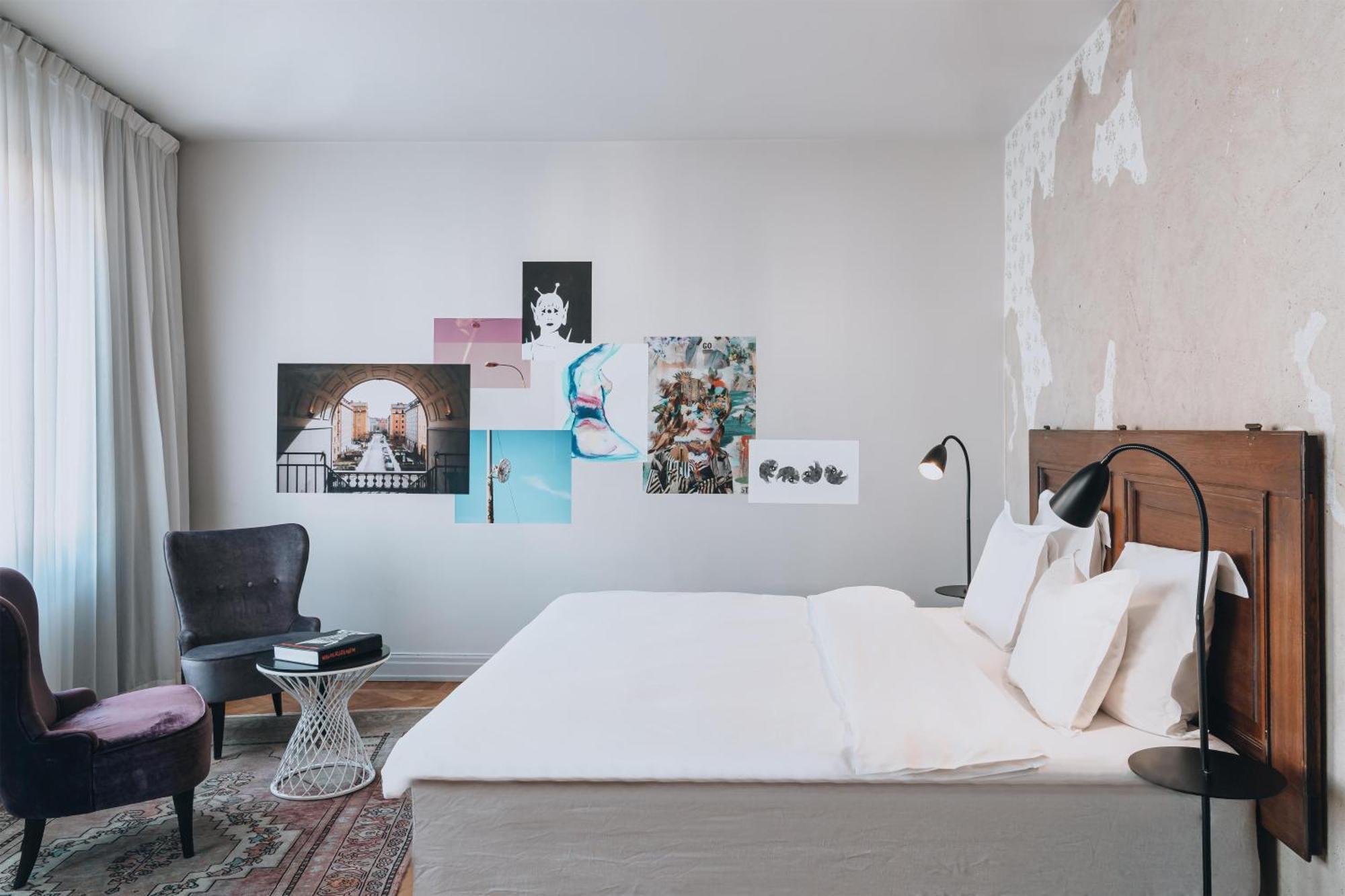 Chambre Lit King-Size Deluxe