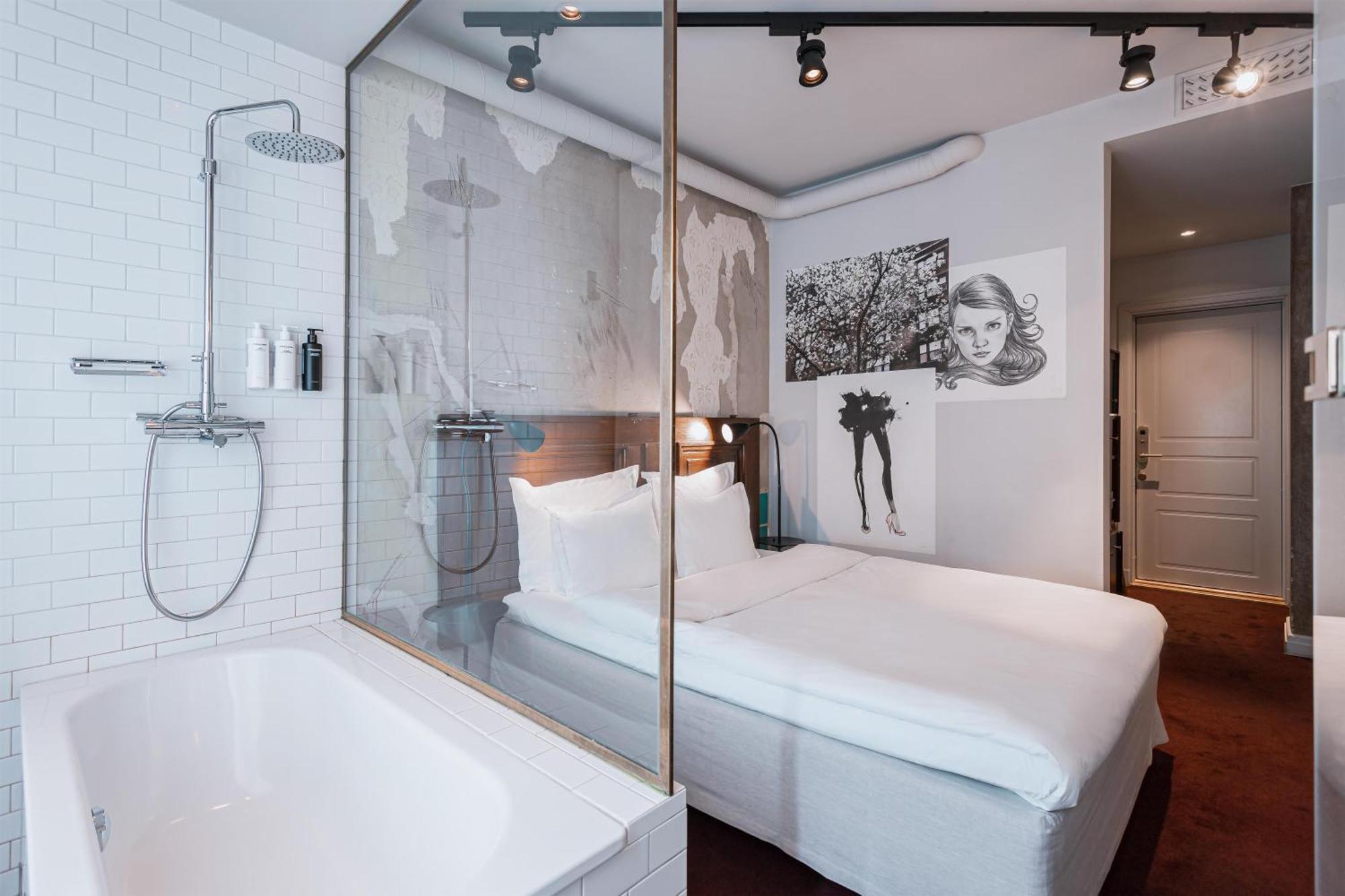 Chambre Lit Queen-Size Deluxe